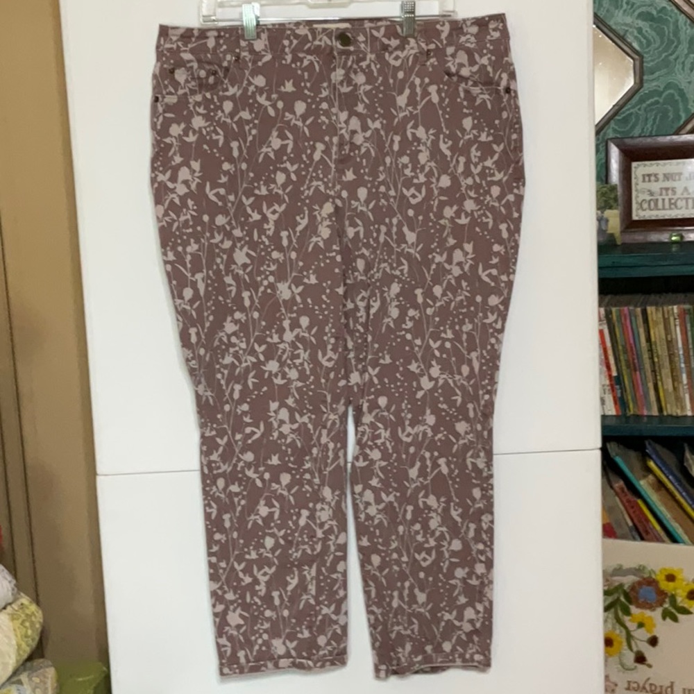 LOGO Print Pants